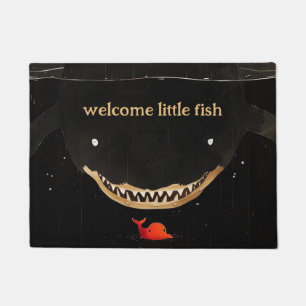 Big Dark Shark Doormat
