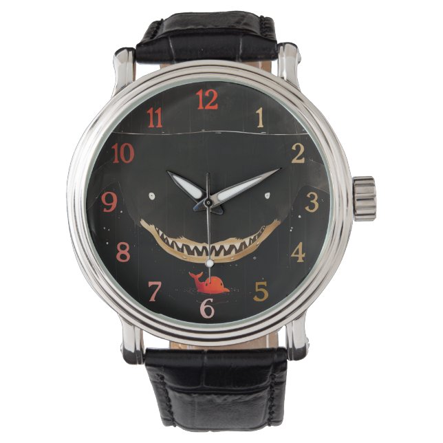 Big Dark Shark Watch (Front)