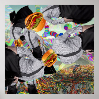 Big Data Mac (what the not) Poster