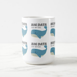 Big Data size matters Coffee Mug