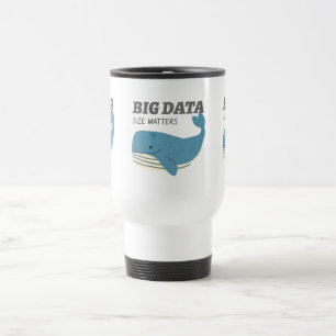 Big Data taille important Mug