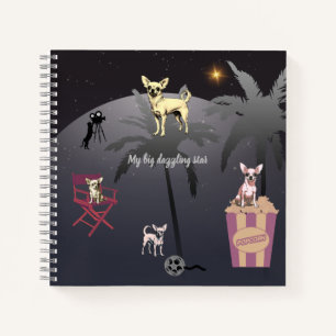 Big Dazzling Star  Notebook