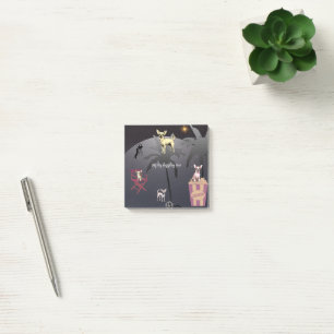 Big Dazzling Star Post-it Notes