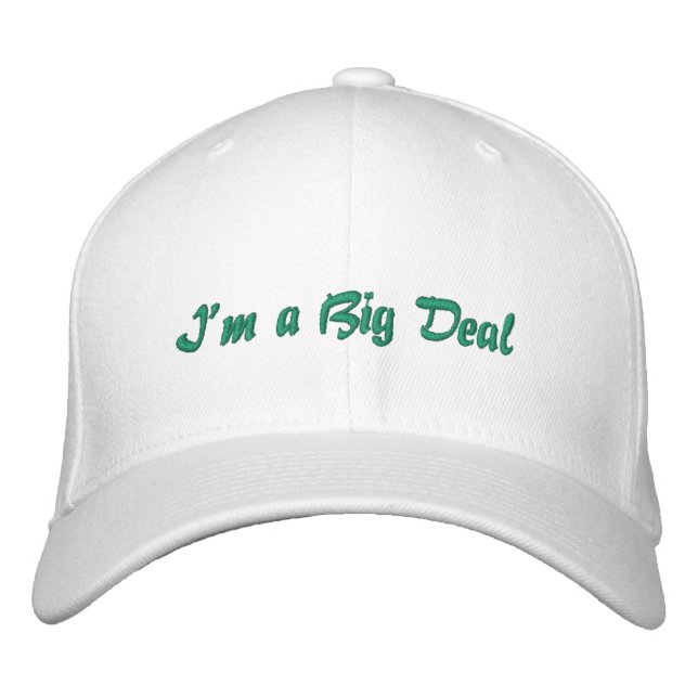 Big Deal, Casquette de baseball (Devant)
