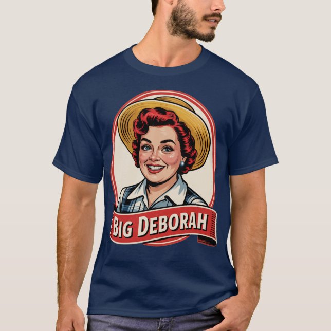 Big Deborah T-Shirt (Front)