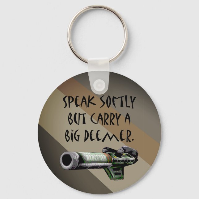 Big Deemer Keychain (Front)