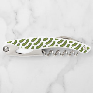 Big Dill Kosher Green Deli Pickle Foodie Gift Corkscrew