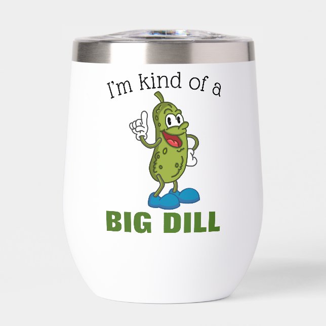 Big Dill Pickle Pun (Front)