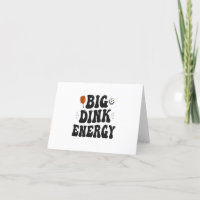 Big Dink Energy Funny Pickleball Dinking Champion