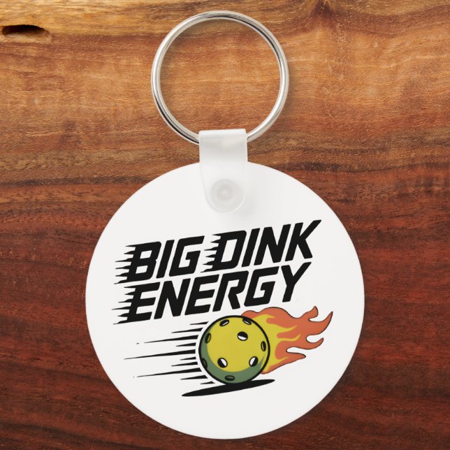 Big Dink Energy Keychain (Back)