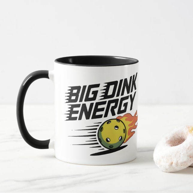 Big Dink Energy Mug (With Donut)
