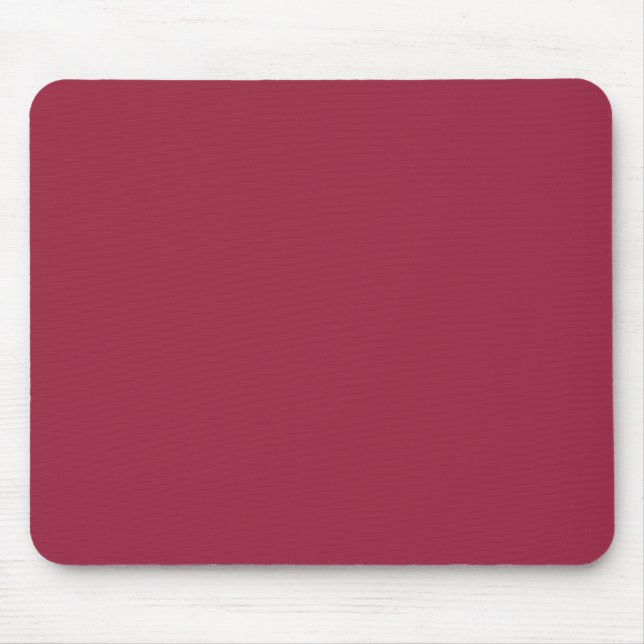 Big dip o’ruby  (solid color) mouse pad (Front)