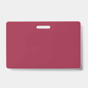 Big dip o’ruby  (solid colour) badge