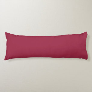 Big dip o’ruby (solid colour) body pillow