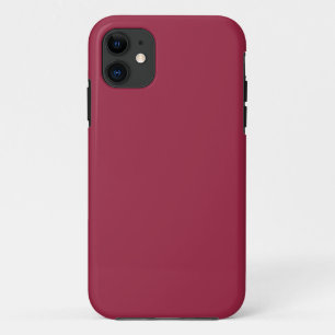Big dip o’ruby  (solid colour) iPhone 11 case