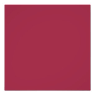 Big dip o’ruby (solid colour) photo print