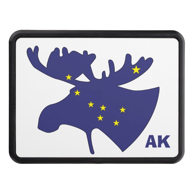 Big Dipper Moose Trailer Hitch Cover (Front)
