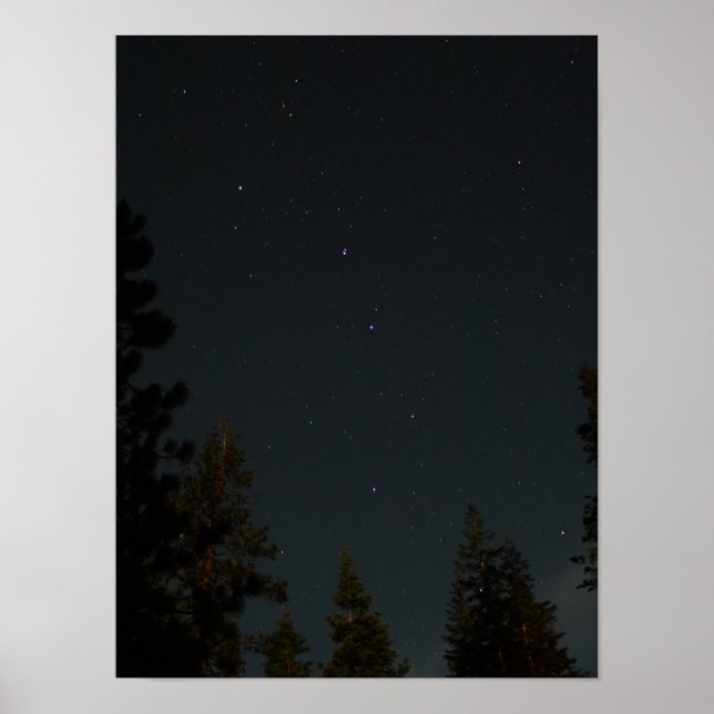 Big Dipper Poster (Front)