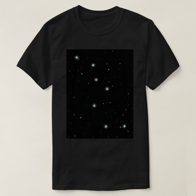 Big Dipper vertical T-Shirt (Design Front)