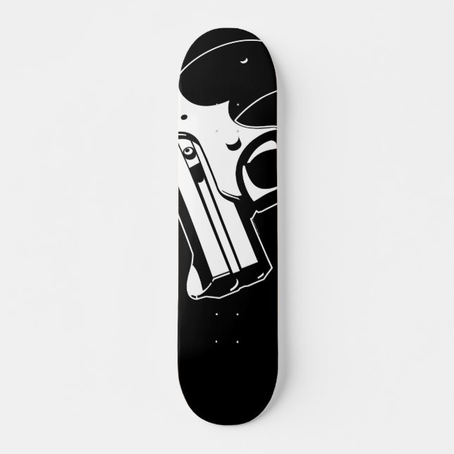 Big Dirty Derringer Skateboard (Front)