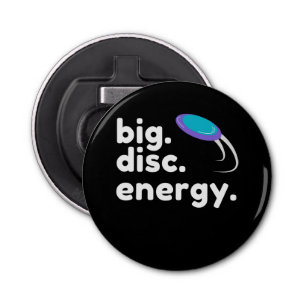 big. disc. energy. (light) Classic T-Shirt Bottle Opener
