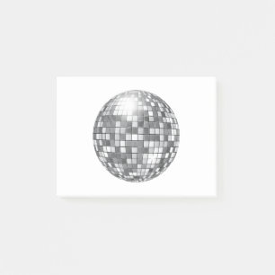 big disco ball post-it notes