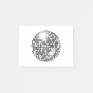 big disco ball post-it notes