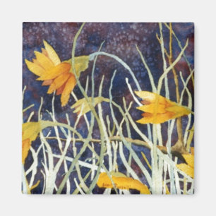 "Big Ditch Lily"  Floral Magnet