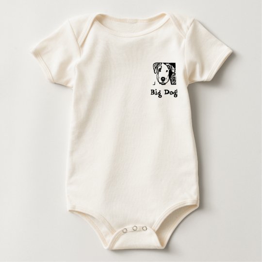 Big Dog Baby Tee! Baby Bodysuit