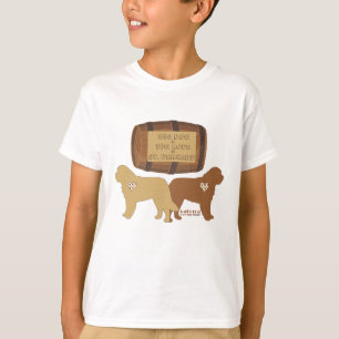 Big Dog Big Love St. Bernard T-Shirt