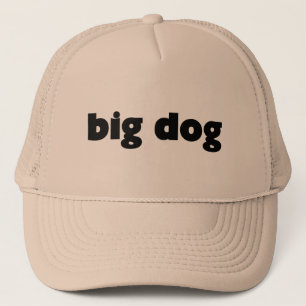 "big dog" cap