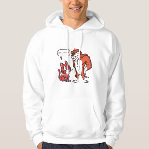 Big dog hoodie