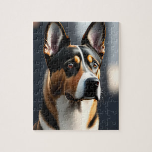 Big Dog Jigsaw Puzzle