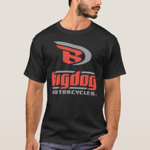 Big Dog Motorcycle Classic T-Shirt