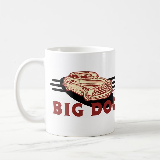 Big Dog Mug (Left)