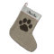 Big Dog Paw Print | Cute Canine Lover's Holiday