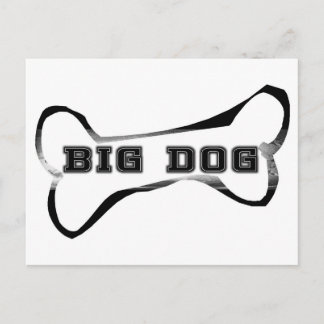 Big Dog Postcard