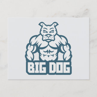 Big Dog Postcard
