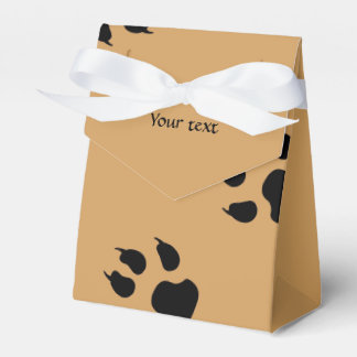Big Dog Prints Favor Box
