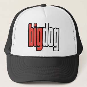 Big Dog. Top Dog. Big Cheese. Boss. #1 Man.hat Trucker Hat