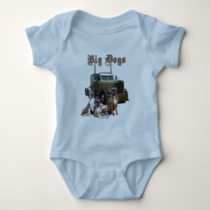 Big Dogs Baby Bodysuit