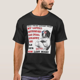 Big Dogs Truck T-Shirt