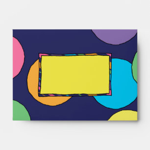 Big Dots A6 Invitation Envelope