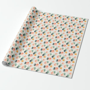 Big Dots & Little Dots on Off-White Wrapping Paper