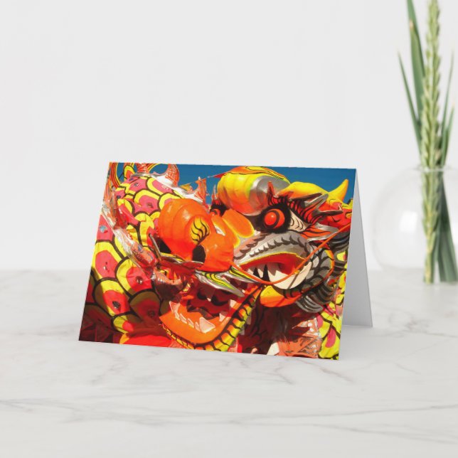 Big Dragon Card (Front)