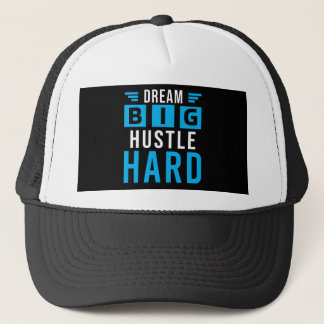 Big Dreams Hard Hustle Motivational Cap