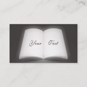 Big dreamy book business card