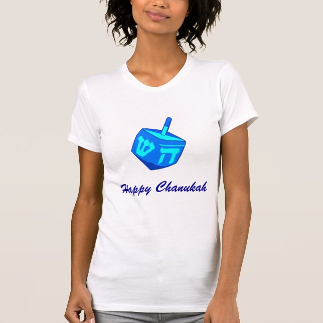 Big Dreidel Light T-Shirt (Front)