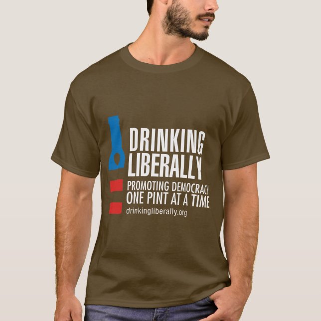 Big Drinker T-Shirt (Front)
