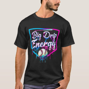 Big Drip Energy Sell Drip Ice Cream Sprinkles T-Shirt
